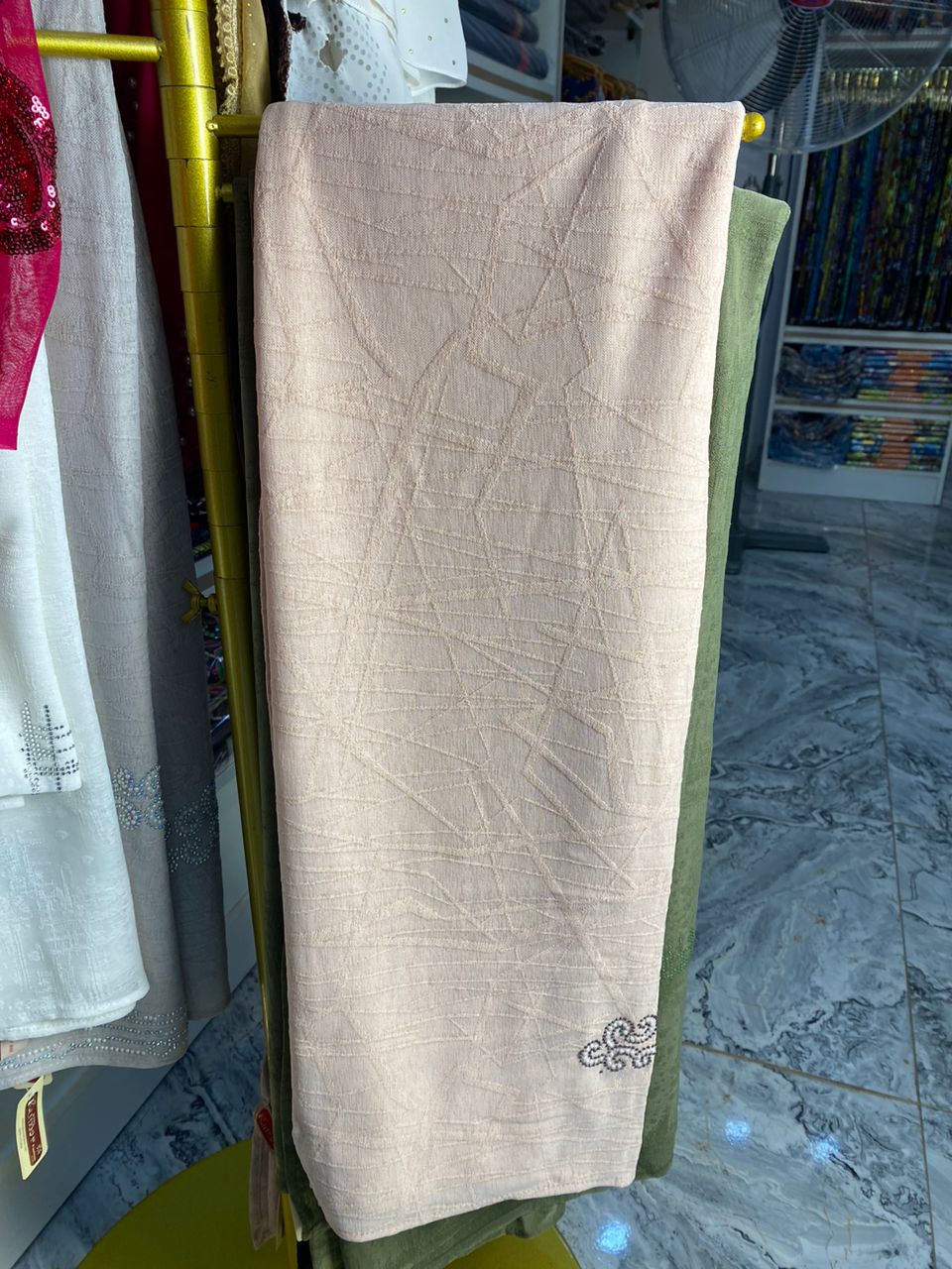 Bridal Veil with Crystal Comb